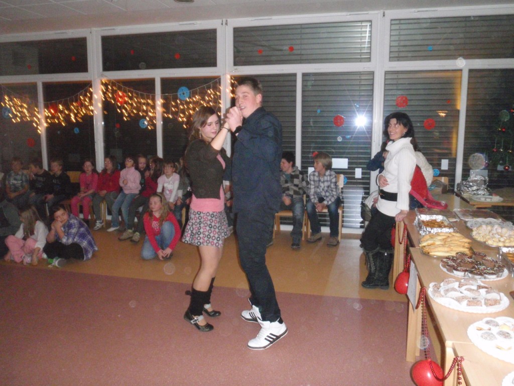 Novoletni šolski ples 2012