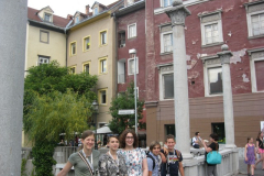 Zaključek prvega leta projekta eu4me – obisk Ljubljane