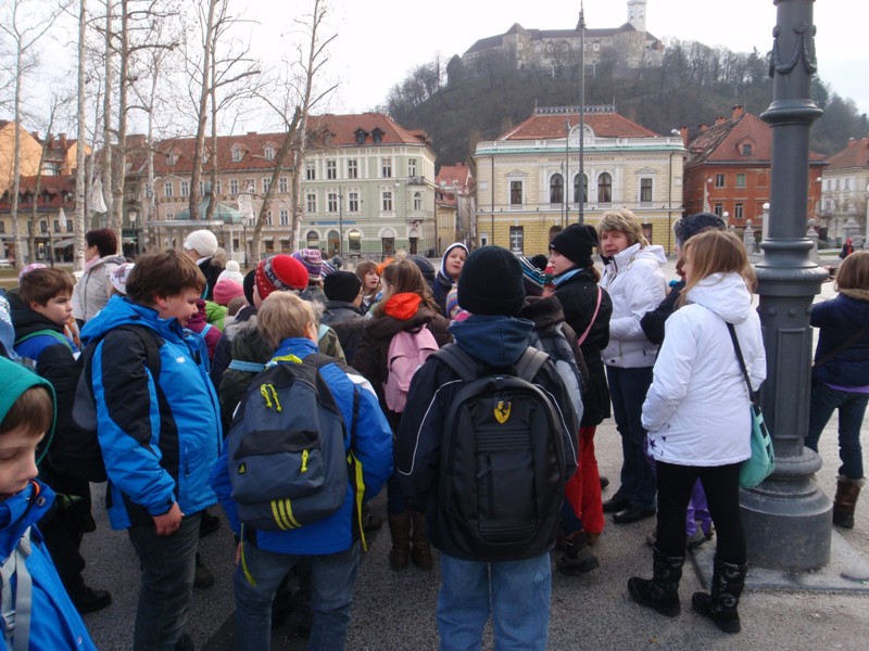 Obisk baletne predstave v Ljubljani