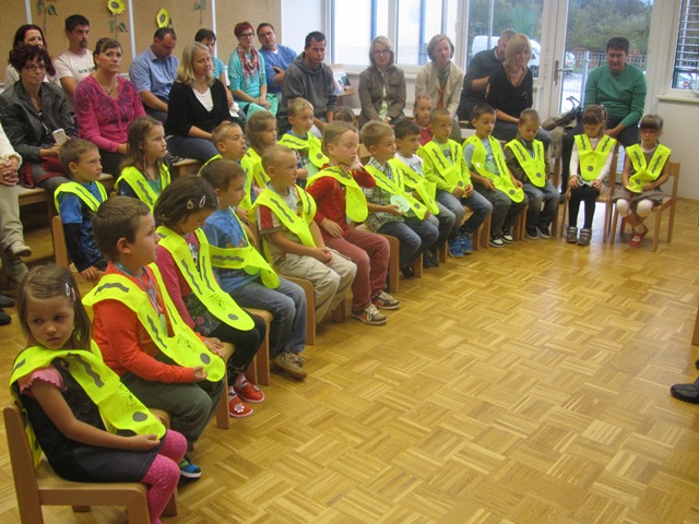 Prvi šolski dan