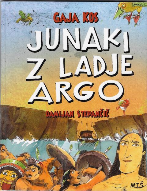 Gaja Kos: Junaki z ladje Argo