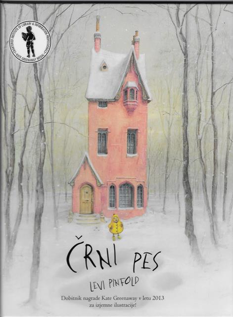 Levi Pinfold: Črni pes