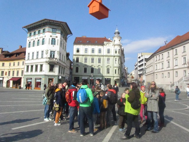 Nagradni izlet v Ljubljano