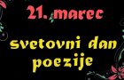 21. marec svetovni dan poezije
