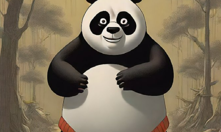 Ogled risanke KUNG FU PANDA 4