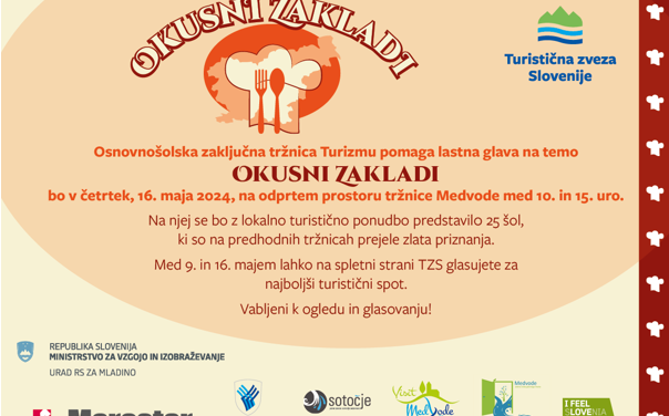 Glasovanje za naj spot – državno tekmovanje Turizmu pomaga lastna glava