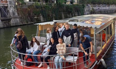 Hiša iluzij in vožnja po Ljubljanici