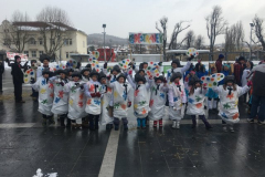 Nagrada za slikarje na pustni povorki v Postojni